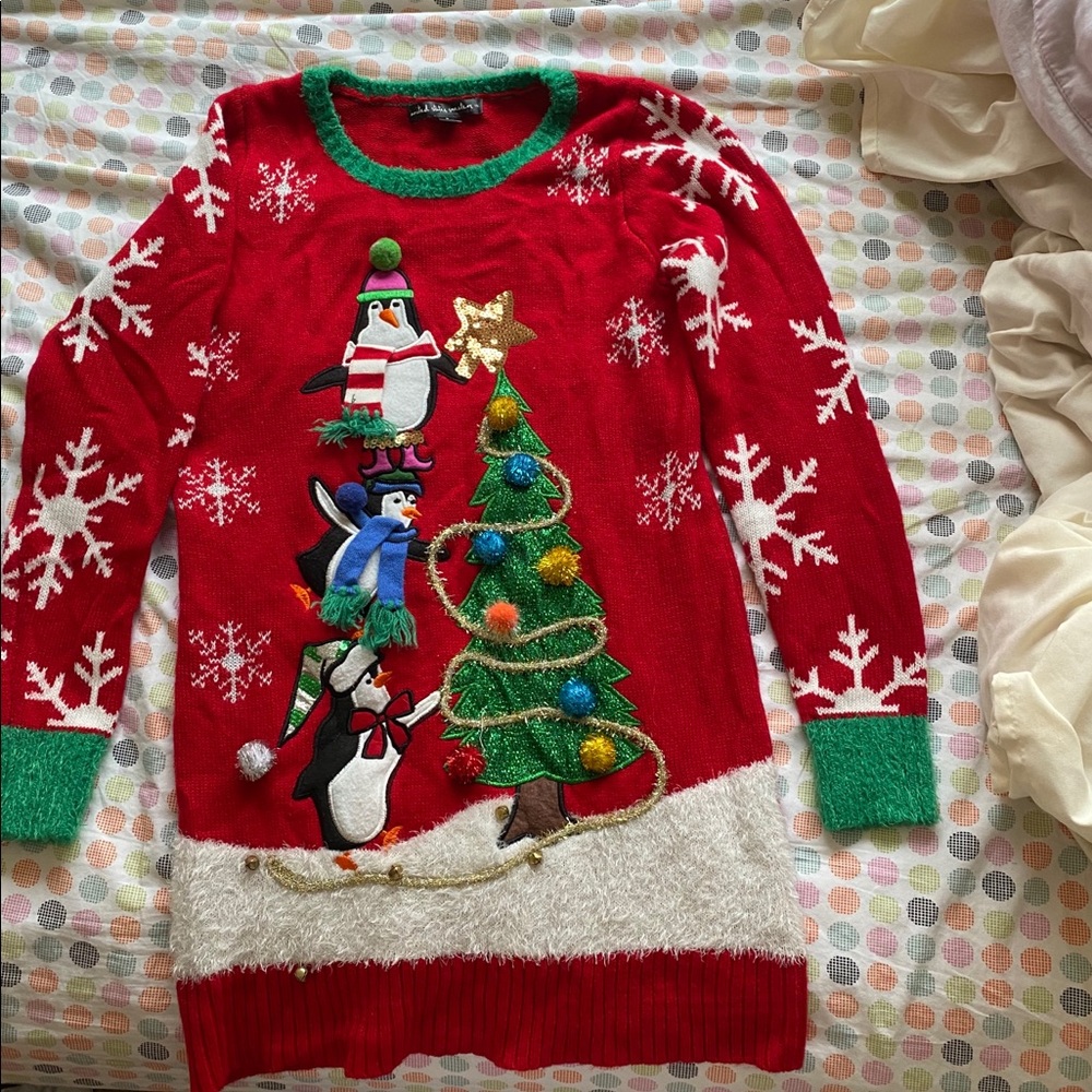 Wacky Christmas Sweater